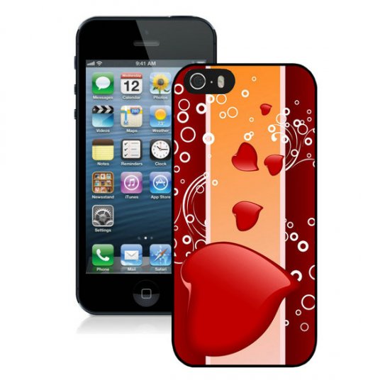 Valentine Love iPhone 5 5S Cases CAZ